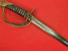 CONFEDERATE STATES ARMORY KENANSVILLE CAVALRY SWORD