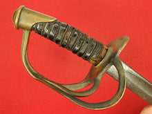CONFEDERATE STATES ARMORY KENANSVILLE CAVALRY SWORD