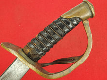 CONFEDERATE STATES ARMORY KENANSVILLE CAVALRY SWORD