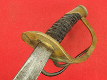 CONFEDERATE STATES ARMORY KENANSVILLE CAVALRY SWORD