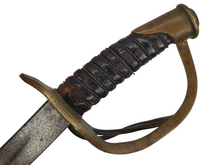 CONFEDERATE STATES ARMORY KENANSVILLE CAVALRY SWORD