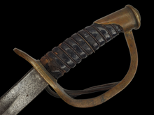 CONFEDERATE STATES ARMORY KENANSVILLE CAVALRY SWORD