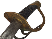 CONFEDERATE STATES ARMORY KENANSVILLE CAVALRY SWORD