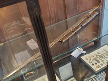 EXCAVATED CONFEDERATE STATES ARMORY KENANSVILLE OFFICERS PARTIAL SWORD SCABBARD AND FULL LENGTH BLADE