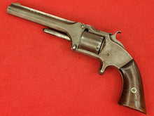 SMITH & WESSON #2 ARMY REVOLVER SN#1187