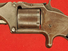 SMITH & WESSON #2 ARMY REVOLVER SN#1187