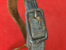 CONFEDERATE BRASS CAVALRY SPUR WITH LEATHER STRAP CS-18 VARIANT