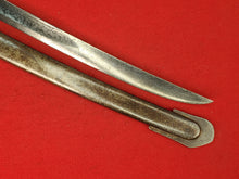 AMES M1860 CAVALRY SWORD AND SCABBARD WITH 1860 PRODUCTION DATE