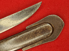 AMES M1860 CAVALRY SWORD AND SCABBARD WITH 1860 PRODUCTION DATE