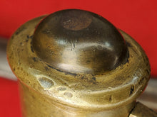 AMES M1860 CAVALRY SWORD AND SCABBARD WITH 1860 PRODUCTION DATE