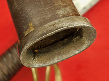 AMES M1860 CAVALRY SWORD AND SCABBARD WITH 1860 PRODUCTION DATE