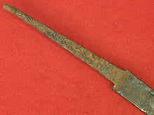 EXCAVATED CONFEDERATE STATES ARMORY KENANSVILLE OFFICERS PARTIAL SWORD SCABBARD AND FULL LENGTH BLADE