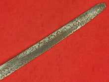 EXCAVATED CONFEDERATE STATES ARMORY KENANSVILLE OFFICERS PARTIAL SWORD SCABBARD AND FULL LENGTH BLADE
