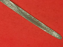 EXCAVATED CONFEDERATE STATES ARMORY KENANSVILLE OFFICERS PARTIAL SWORD SCABBARD AND FULL LENGTH BLADE