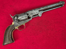U.S. MARTIALLY MARKED COLT M1851 PERCUSSION NAVY REOLVER 1857