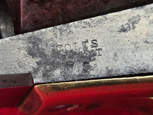 U.S. MARTIALLY MARKED COLT M1851 PERCUSSION NAVY REOLVER 1857