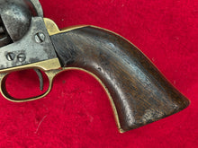 U.S. MARTIALLY MARKED COLT M1851 PERCUSSION NAVY REOLVER 1857
