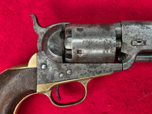 U.S. MARTIALLY MARKED COLT M1851 PERCUSSION NAVY REOLVER 1857
