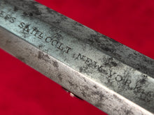 U.S. MARTIALLY MARKED COLT M1851 PERCUSSION NAVY REOLVER 1857