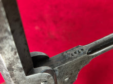 U.S. MARTIALLY MARKED COLT M1851 PERCUSSION NAVY REOLVER 1857