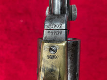 U.S. MARTIALLY MARKED COLT M1851 PERCUSSION NAVY REOLVER 1857