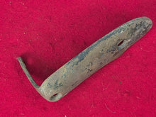 EXCAVATED CONFEDERATE P53 ENFIELD NUMBERED BUTTPLATE FROM THE BATTLE OF GRAND ECORE LOUISIANA