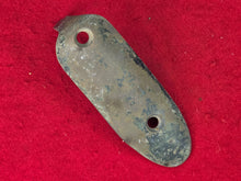 EXCAVATED CONFEDERATE P53 ENFIELD NUMBERED BUTTPLATE FROM THE BATTLE OF GRAND ECORE LOUISIANA