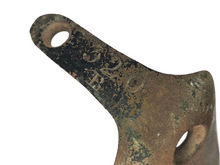 EXCAVATED CONFEDERATE P53 ENFIELD NUMBERED BUTTPLATE FROM THE BATTLE OF GRAND ECORE LOUISIANA