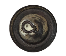 EXCAVATED CONFEDERATE DROOP WING OFFICERS COAT BUTTON RECOVERED FROM BATTLE OF GRAND ECORE