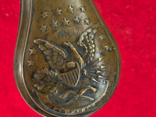 Original Civil War Eagle Powder Flask