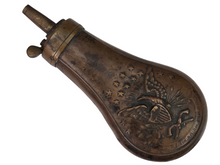 Original Civil War Eagle Powder Flask
