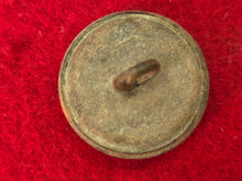 EXCAVATED CONFEDERATE R RIFLEMAN COAT BUTTON RECOVERED FROM GRAND ECORE