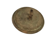 EXCAVATED CONFEDERATE R RIFLEMAN COAT BUTTON RECOVERED FROM GRAND ECORE