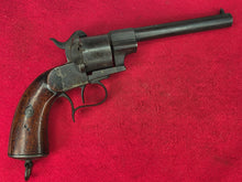BELGIAN M1854 E. LEFAUCHEUX BREVETE 12MM PINFIRE REVOLVER SN#32235