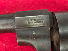 BELGIAN M1854 E. LEFAUCHEUX BREVETE 12MM PINFIRE REVOLVER SN#32235