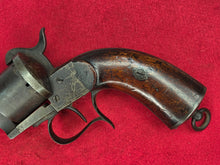 BELGIAN M1854 E. LEFAUCHEUX BREVETE 12MM PINFIRE REVOLVER SN#32235