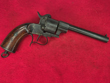 BELGIAN M1854 E. LEFAUCHEUX BREVETE 12MM PINFIRE REVOLVER SN#32235