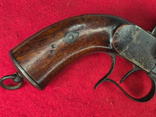 BELGIAN M1854 E. LEFAUCHEUX BREVETE 12MM PINFIRE REVOLVER SN#32235