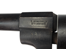 BELGIAN M1854 E. LEFAUCHEUX BREVETE 12MM PINFIRE REVOLVER SN#32235