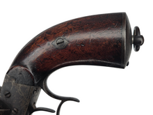 BELGIAN M1854 E. LEFAUCHEUX BREVETE 12MM PINFIRE REVOLVER SN#32235