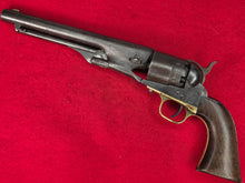 COLT M1860 .44 CAL ARMY PERCUSSION REVOLVER 1863