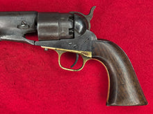 COLT M1860 .44 CAL ARMY PERCUSSION REVOLVER 1863