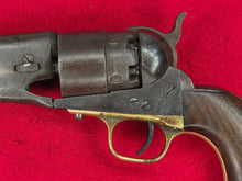 COLT M1860 .44 CAL ARMY PERCUSSION REVOLVER 1863