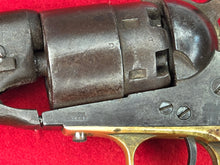 COLT M1860 .44 CAL ARMY PERCUSSION REVOLVER 1863