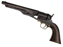 COLT M1860 .44 CAL ARMY PERCUSSION REVOLVER 1863