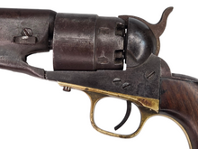 COLT M1860 .44 CAL ARMY PERCUSSION REVOLVER 1863