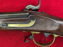 M1841 "MISSISSIPPI" PERCUSSION RIFLE WITH ROBBINS & LAWRENCE lOCKPLATE 1848