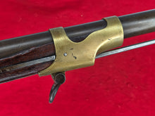 M1841 "MISSISSIPPI" PERCUSSION RIFLE WITH ROBBINS & LAWRENCE lOCKPLATE 1848