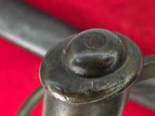 AMES M1860 CAVALRY SWORD AND SCABBARD 1860 DATE