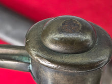 AMES M1860 CAVALRY SWORD AND SCABBARD 1860 DATE